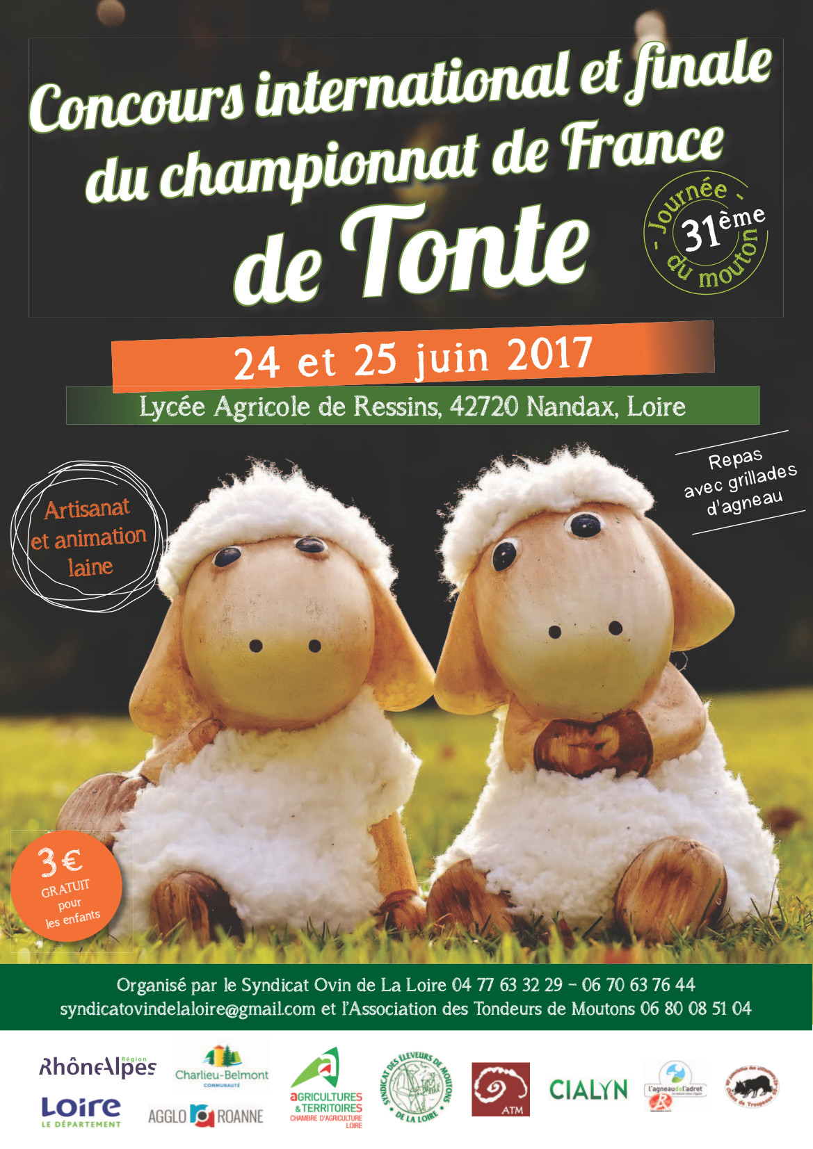 2017 affiche fete mouton